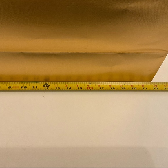 Saint Laurent large gold shopping bag - Picture 2 of 4